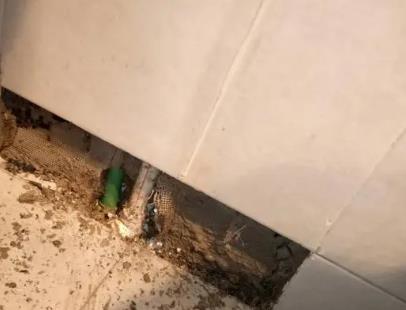 芒康楼顶漏水维修公司分享下修复水管漏水的几种小方法